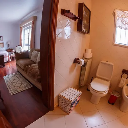 Quarto em Acomodações Particulares Casa Do Marmeleiro